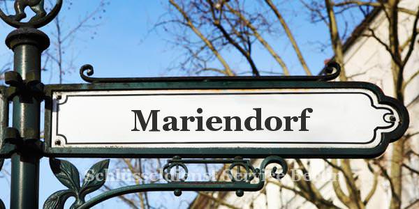 Ortseingangsschild Mariendorf